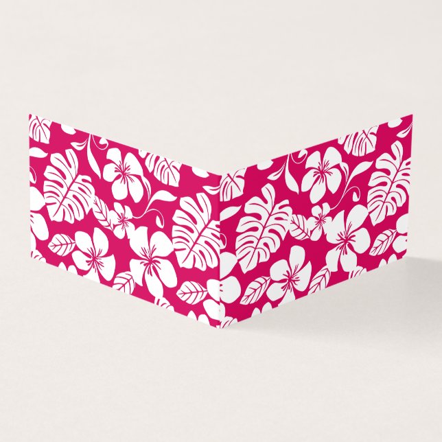 PINK BIKINI PATTERN (STRAWBERRY RED) (Outside)