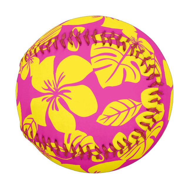 PINK BIKINI (PINK/YELLOW) BASEBALL (Front Right)
