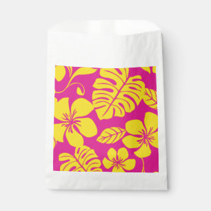 PINK BIKINI (PINK/YELLOW) FAVOUR BAG