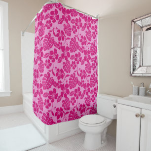 PINK BIKINI (PINKS) SHOWER CURTAIN
