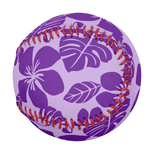 PINK BIKINI (PURPLE x 2) Baseball (Front Right)