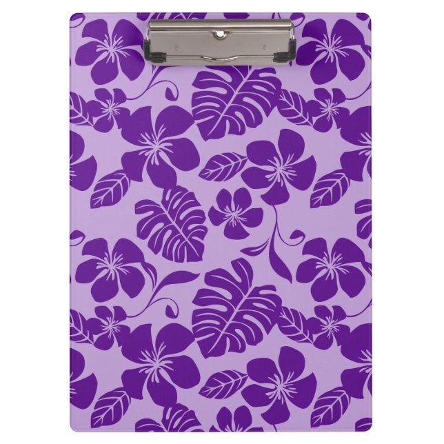 PINK BIKINI (PURPLE x 2) Clipboard (Front)