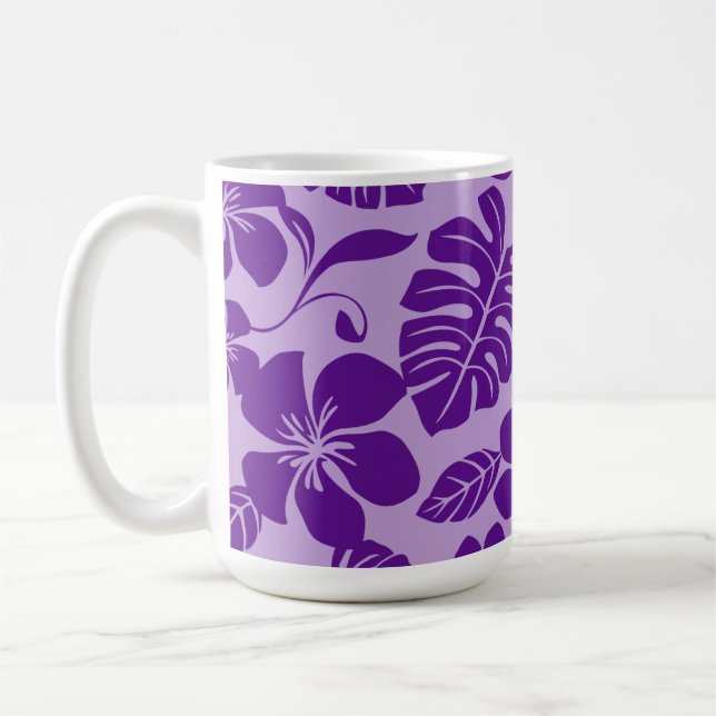 PINK BIKINI (PURPLE x 2) Mug (Left)