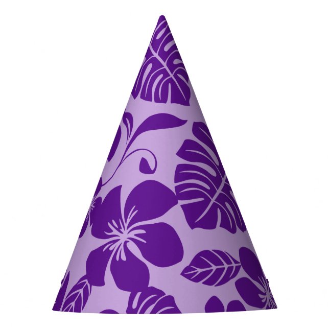 PINK BIKINI (PURPLE x 2) Party Hat (Front)
