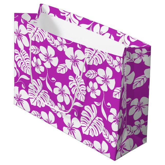 PINK BIKINI (RASPBERRY) LARGE GIFT BAG (Front Angled)