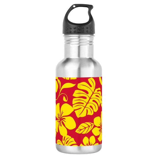 PINK BIKINI (RED/GOLD) 532 ML WATER BOTTLE (Front)