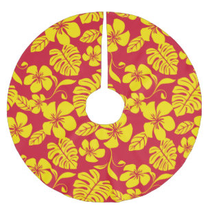 PINK BIKINI (RED/GOLD) BRUSHED POLYESTER TREE SKIRT