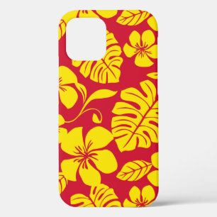 PINK BIKINI (RED/GOLD) iPhone 12 CASE