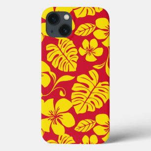 PINK BIKINI (RED/GOLD) iPhone 13 CASE