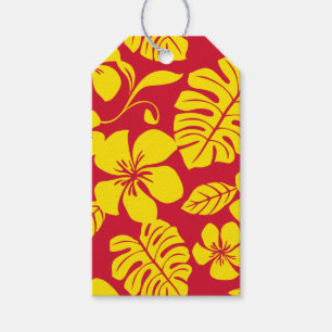 PINK BIKINI (RED/GOLD) GIFT TAGS