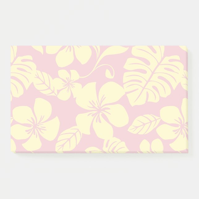 PINK BIKINI (RED/GOLD) POST-IT NOTES (Front)