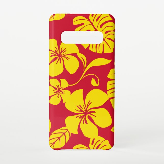 PINK BIKINI (RED/GOLD) SAMSUNG GALAXY CASE (Back)