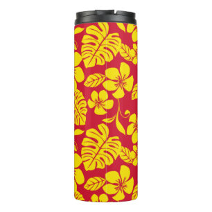 PINK BIKINI (RED/GOLD) THERMAL TUMBLER