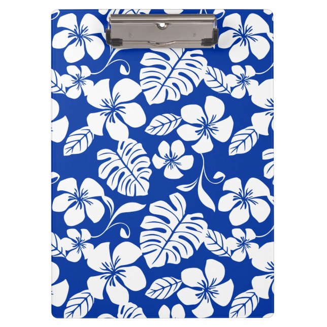 PINK BIKINI (ROYAL BLUE) CLIPBOARD (Front)