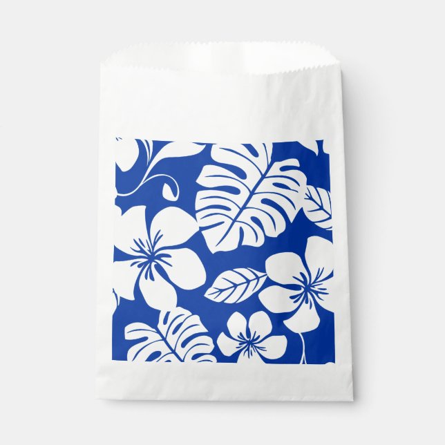 PINK BIKINI (ROYAL BLUE) FAVOUR BAG (Front)