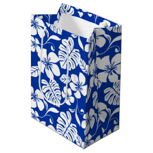 PINK BIKINI (ROYAL BLUE) MEDIUM GIFT BAG