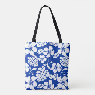 PINK BIKINI (ROYAL BLUE) TOTE BAG