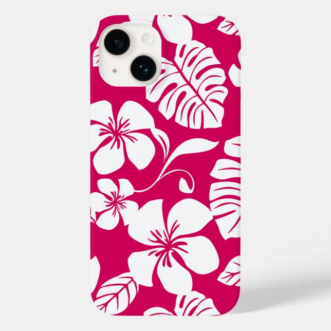 PINK BIKINI (STRAWBERRY RED) Case-Mate iPhone CASE (Back)