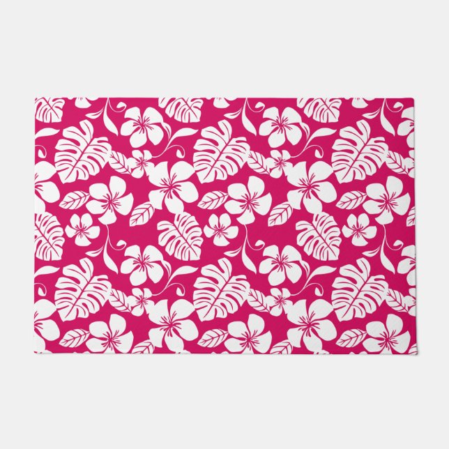 PINK BIKINI (STRAWBERRY RED) DOORMAT (Front)