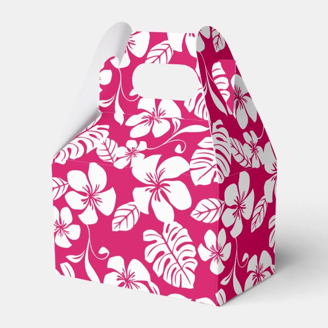 PINK BIKINI (STRAWBERRY RED) FAVOUR BOX (Front Side)