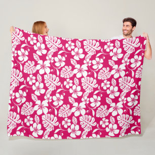 PINK BIKINI (STRAWBERRY RED) FLEECE BLANKET