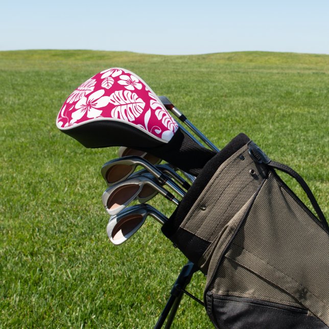 PINK BIKINI (STRAWBERRY RED) GOLF HEAD COVER (In Situ)