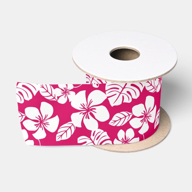 PINK BIKINI (STRAWBERRY RED) SATIN RIBBON (Spool)