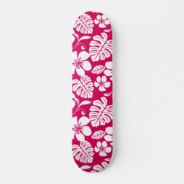 PINK BIKINI (STRAWBERRY RED) SKATEBOARD (Front)