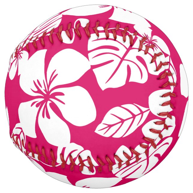 PINK BIKINI (STRAWBERRY RED) SOFTBALL (Front Right)