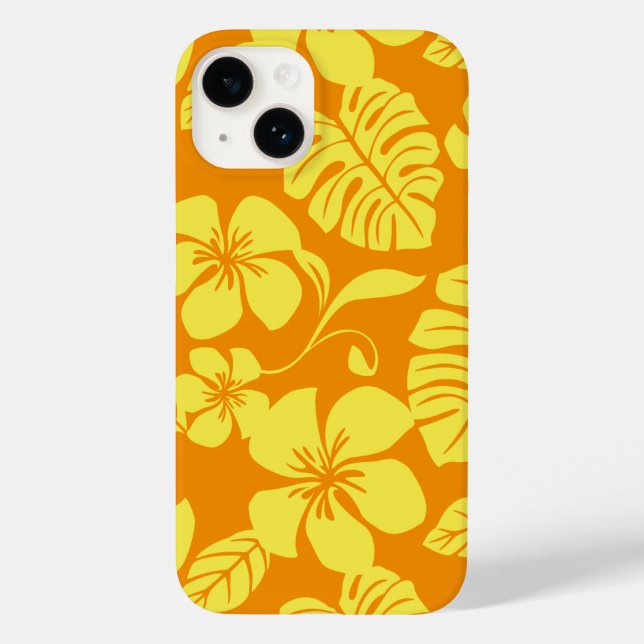 PINK BIKINI (TANGERINE/YELLOW) Case-Mate iPhone CASE (Back)