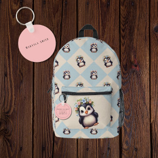 Pink Bilingual Peanut Allergy Alert Spanish Key Ring