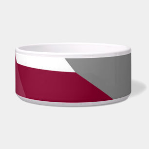 Pink Black and grey Abstract