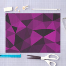 Pink black geometric mesh pattern
