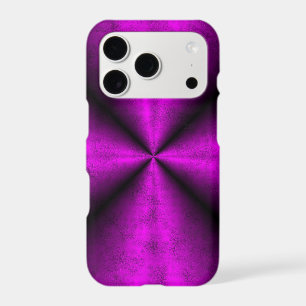 Pink Black Rainbow in Elephant Skin Leather Optik