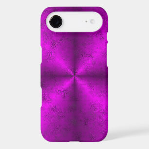 Pink Black Rainbow in Elephant Skin Leather Optik
