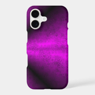 Pink Black Rainbow in Elephant Skin Leather Optik
