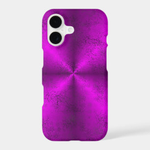 Pink Black Rainbow in Elephant Skin Leather Optik