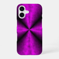 Pink Black Rainbow in Elephant Skin Leather Optik
