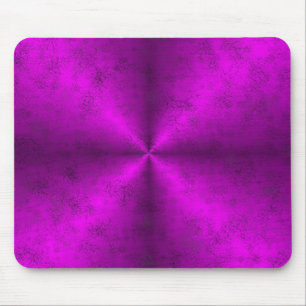 Pink Black Rainbow in Elephant Skin Leather Optik Mouse Pad