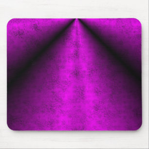 Pink black rainbow mouse pad