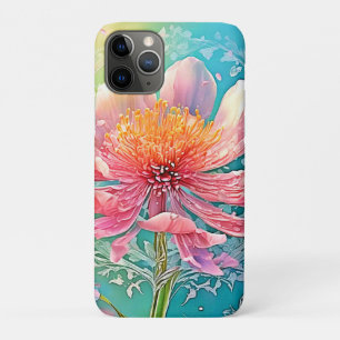 Pink Bloom Butterfly Dream iPhone 11 Pro Case