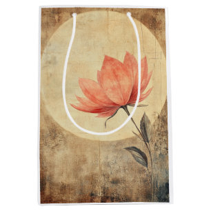 Pink Bloom & Moonlit Serenity Medium Gift Bag