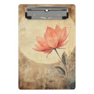 Pink Bloom & Moonlit Serenity Mini Clipboard
