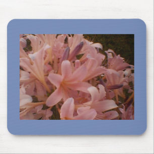 Pink Blooms Mouse Pad