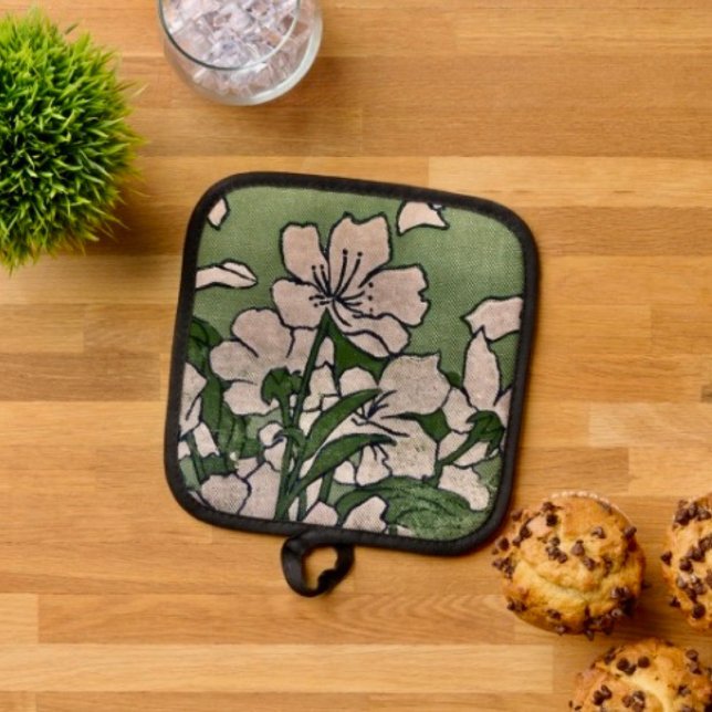 Pink Blossom Cascade  Pot Holder (Creator Uploaded)