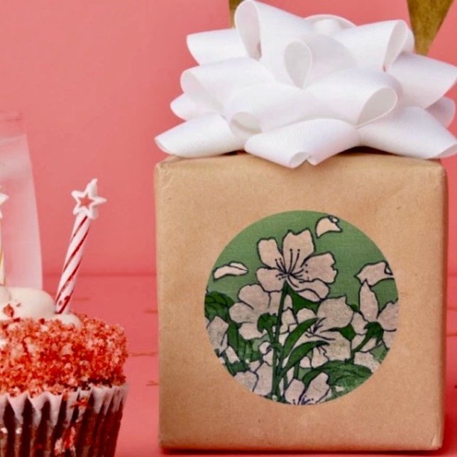 Pink Blossom Cascade Sticker (Creator Uploaded)