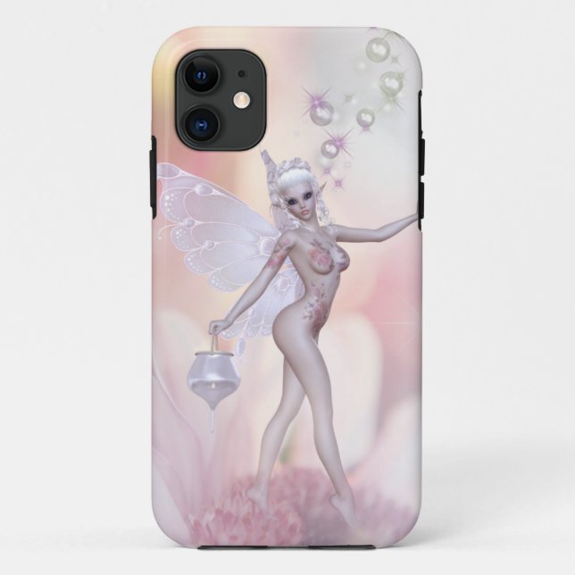 Pink Blossom Faerie Case-Mate iPhone Case (Back)