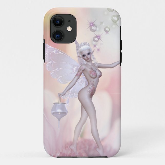 Pink Blossom Faerie Case-Mate iPhone Case (Back)
