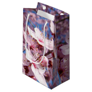 Pink Blossom Flowers Spring Gift Bags custom