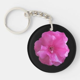 Pink Blossom Key Ring